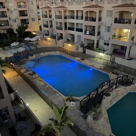 Mycyprusstay - Royal Seacrest Poolside Sunset * Paphos