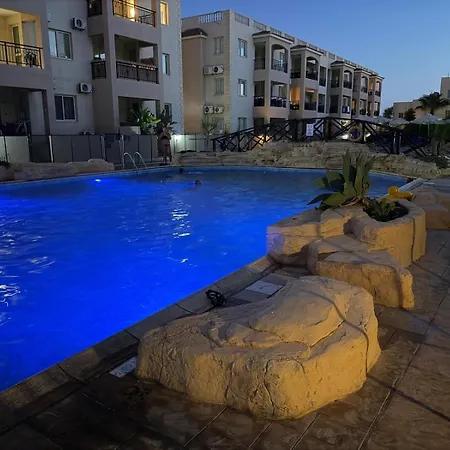Mycyprusstay - Royal Seacrest Poolside Sunset *